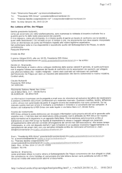 Page 1 of 2 - movimento italiano malati rari mir