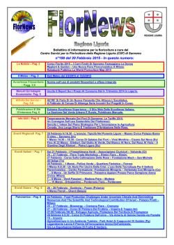 Scarica il documento: Flornews 198