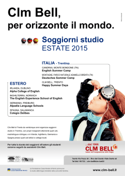 Estate 2015 - Clm-Bell