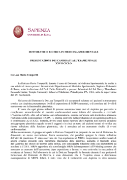 Presentazione esame finale