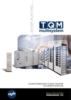 Catalogo Generale TQM Multisystem