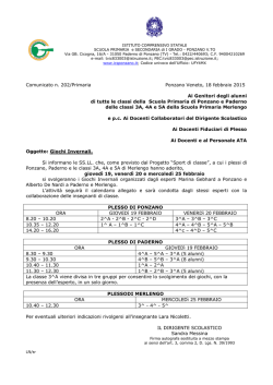 comunicato giochi invernali