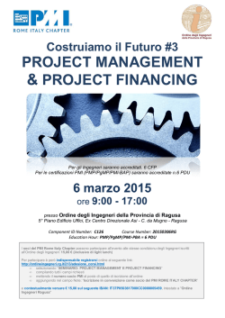 2015-03-06 - Seminario RAGUSA