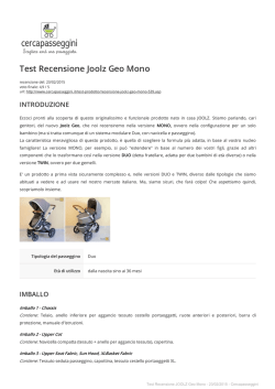 Scarica recensione in PDF