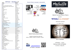 brochure - Quarta Parete