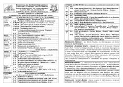 15 08 Avvisi 01.03.15 - B - 2&ordf; Dom. di Quaresima