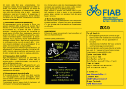 FIAB Montichiari - Programma 2015b.pub