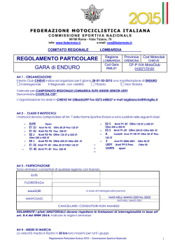 RP - Moto Club Chieve