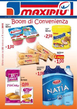 Boom di Convenienza
