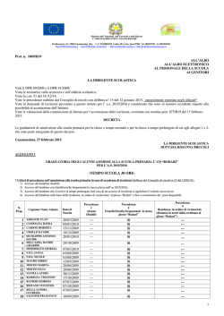 TEMPO SCUOLA 30 ORE - 2cdrodaricasamassima.it