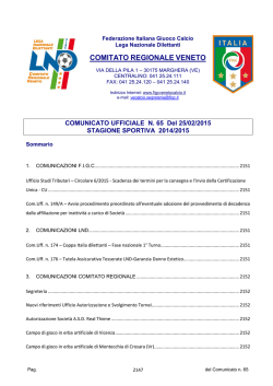 Com_N65 - FIGC Veneto