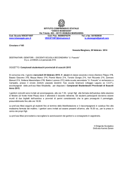 165 Campionati studenteschi provinciali di scacchi 2015