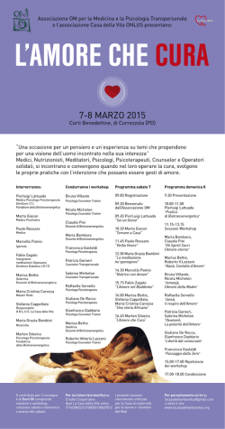 L`Amore che Cura