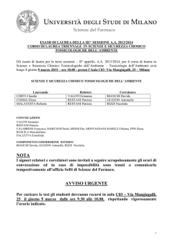 Calendario della seduta per SSCTA (versione in pdf)