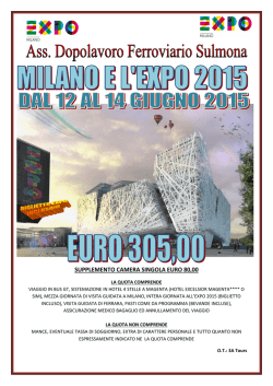 Expo di Milano