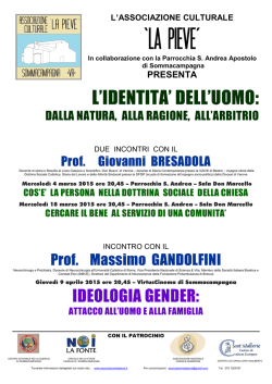 scarica il volantino
