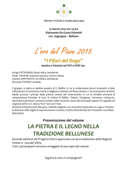 QUI - Circolo Cultura e Stampa Bellunese