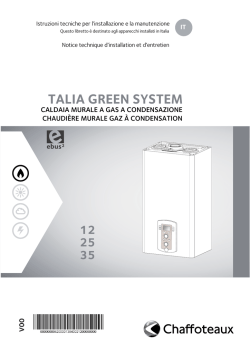 TALIA GREEN SYSTEM ebus2 - Certificazione Energetica