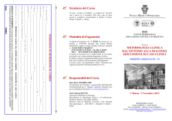 BrochureSB - Ordine dei Medici Chirurghi e degli Odontoiatri della