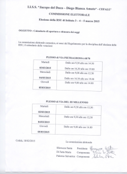 I.I.S.S. &ldquo;Jacopo del Duca - Diego Bianca Amato&rdquo;