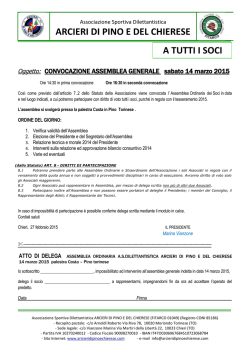 CHIERI, &hellip;&hellip;&hellip;&hellip; - Arcieri di Pino e Chierese