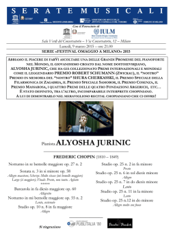 Scarica il libretto di sala