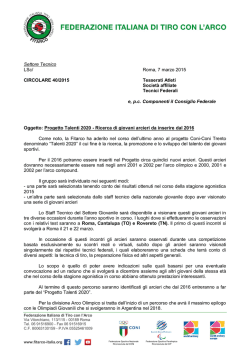 Circolare Federale 40/2015