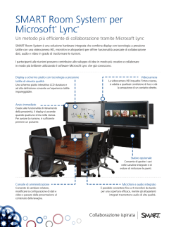 Brochure SMART Room System