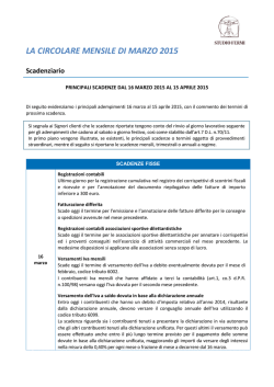 mensile marzo 2015