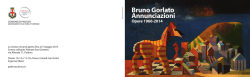 Bruno Gorlato Annunciazioni - PadovaCultura