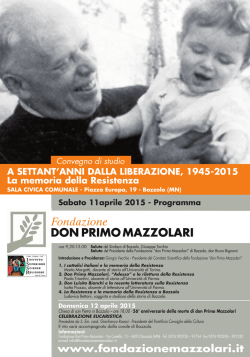 La locandina - Diocesi di Cremona