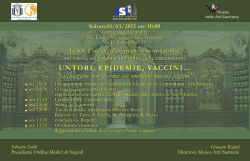 Untori, epidemie e vaccini