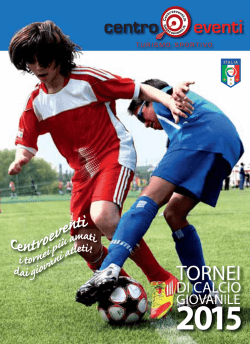 scarica il programma - nuova edizione dal 3 al 6 aprile 2015 in