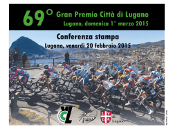 Presentazione conferenza stampa 20.02.2015