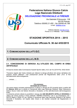 Federazione Italiana Giuoco Calcio Lega Nazionale Dilettanti