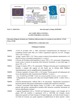 Determina_inidizione_procedura C-1