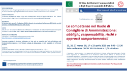 ODCEC Padova/CUOA - ordine dei dottori commercialisti e degli