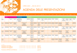 l`agenda - PoliOrientaMi