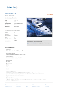Barca: Sealine SC 39
