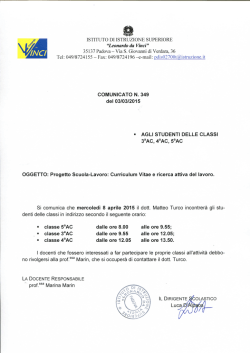 incontro col dott_ matteo turco 08_04_2015