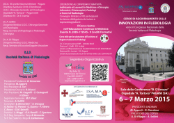 CORSO DI AGGIORNAMENTO SULLE INNOVAZIONI IN