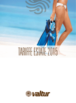 Tariffe Estate 2015