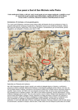 Due passi a Sud di San Michele nella Pietra