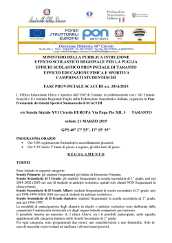 Giochi Sportivi Studenteschi