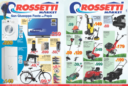 Scarica Pdf - Rossetti Market