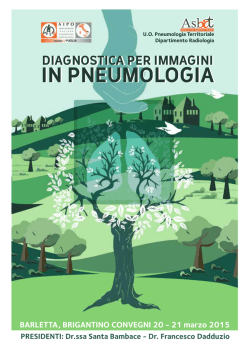 Programma - Universit&agrave; degli Studi di Foggia