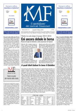 Scarica - Italia Oggi