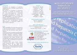 Programma - ADR Congressi