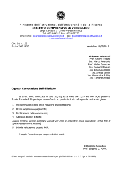 Circ.n.103 - Circolare convocazione staff del 20_3_15