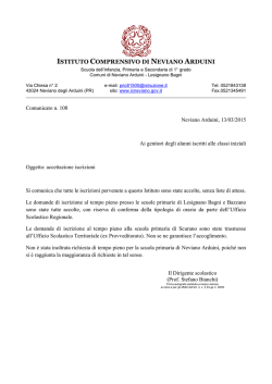 importante! - IC Neviano e Lesignano